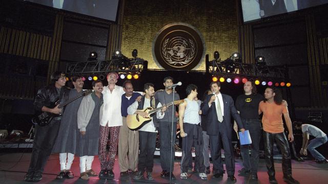 UN Day Concert 2001