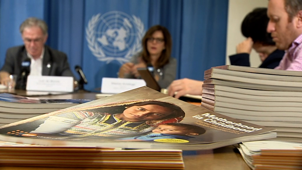 GENEVA / STATE OF THE WORLD POPULATION REPORT 