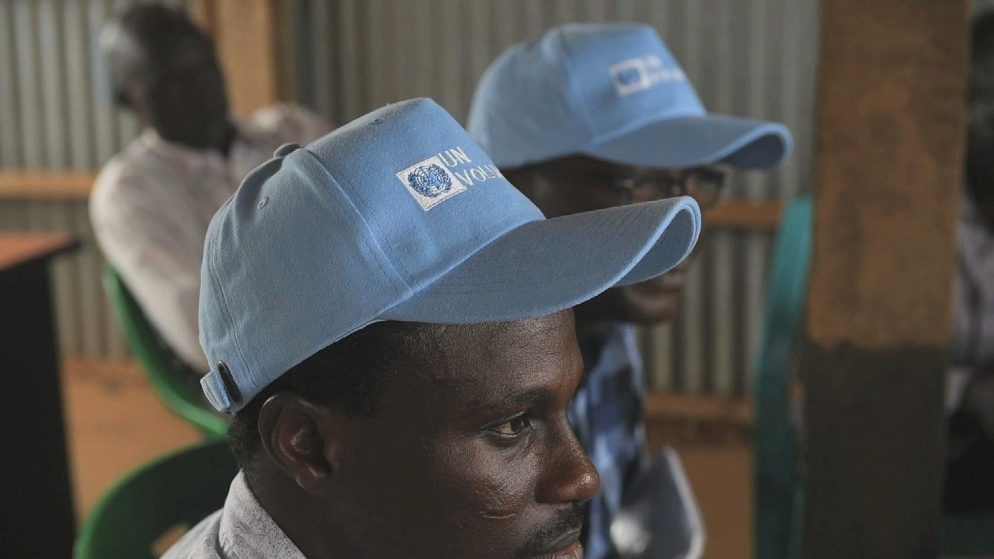 SOUTH SUDAN / UN VOLUNTEERS