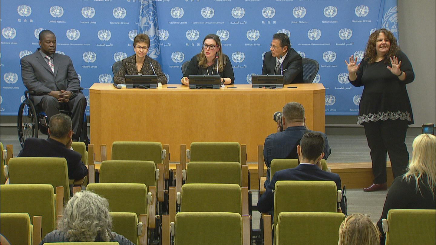 UN / PERSONS WITH DISABILITIES