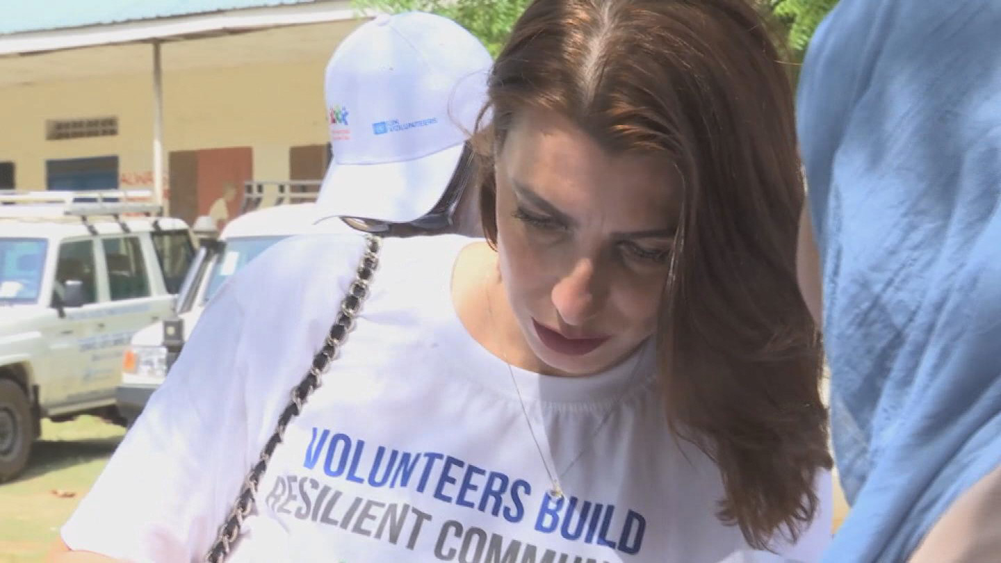 SOUTH SUDAN / UNITED NATIONS VOLUNTEERS DAY
