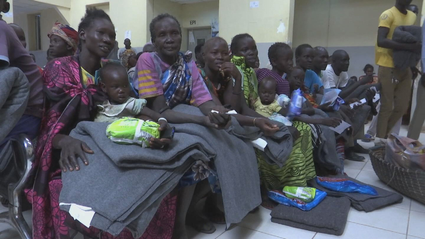 SOUTH SUDAN / BENTIU UN VOLUNTEER DAY