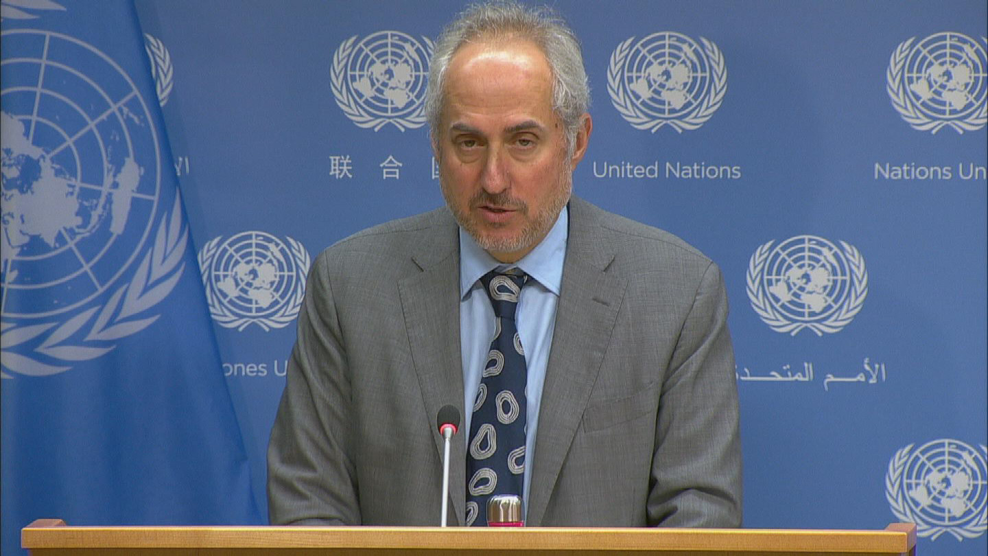 UN / IRAQ DEMONSTRATIONS DEATHS