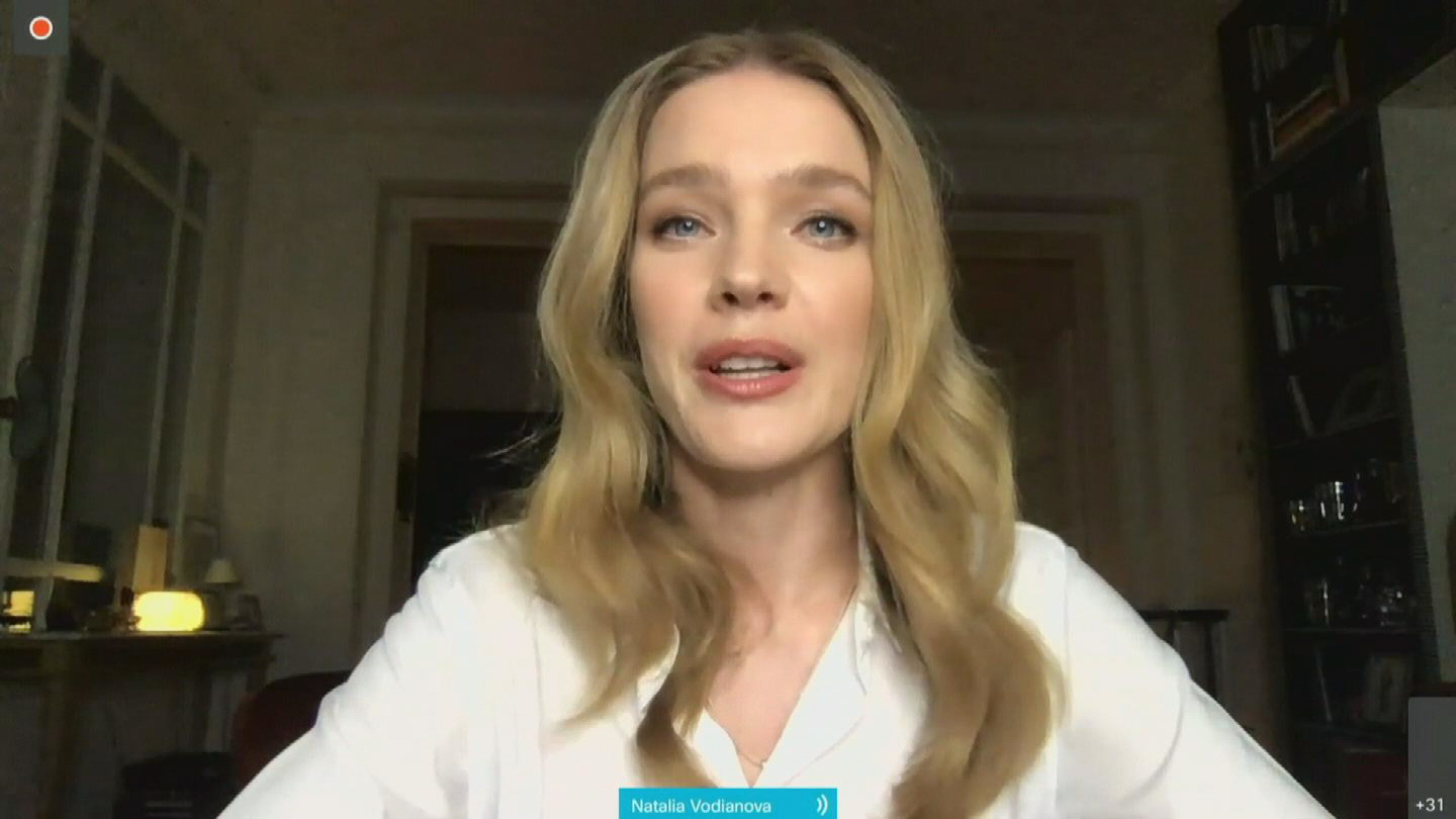 UN / VODIANOVA UNFPA GOODWILL AMBASSADOR