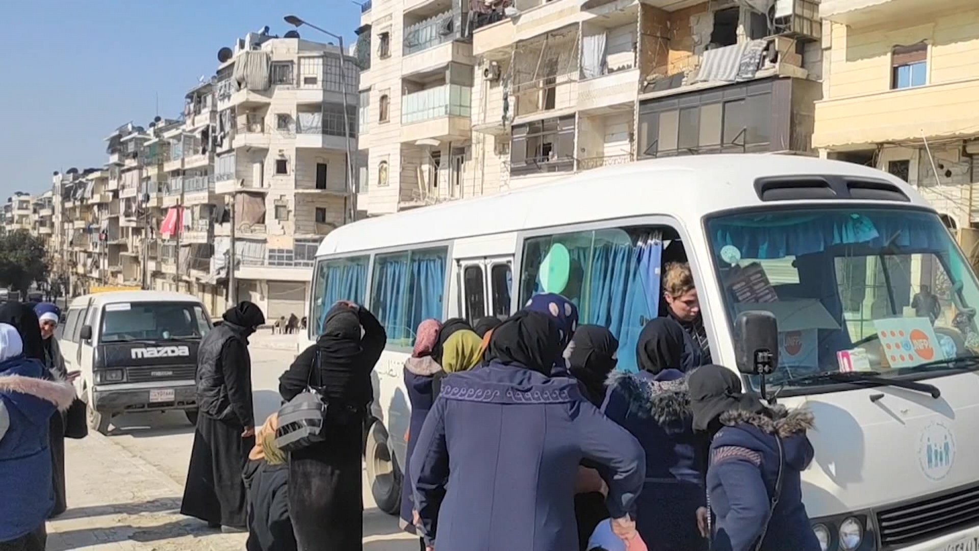 UN / UNFPA EARTHQUAKE PRESSER