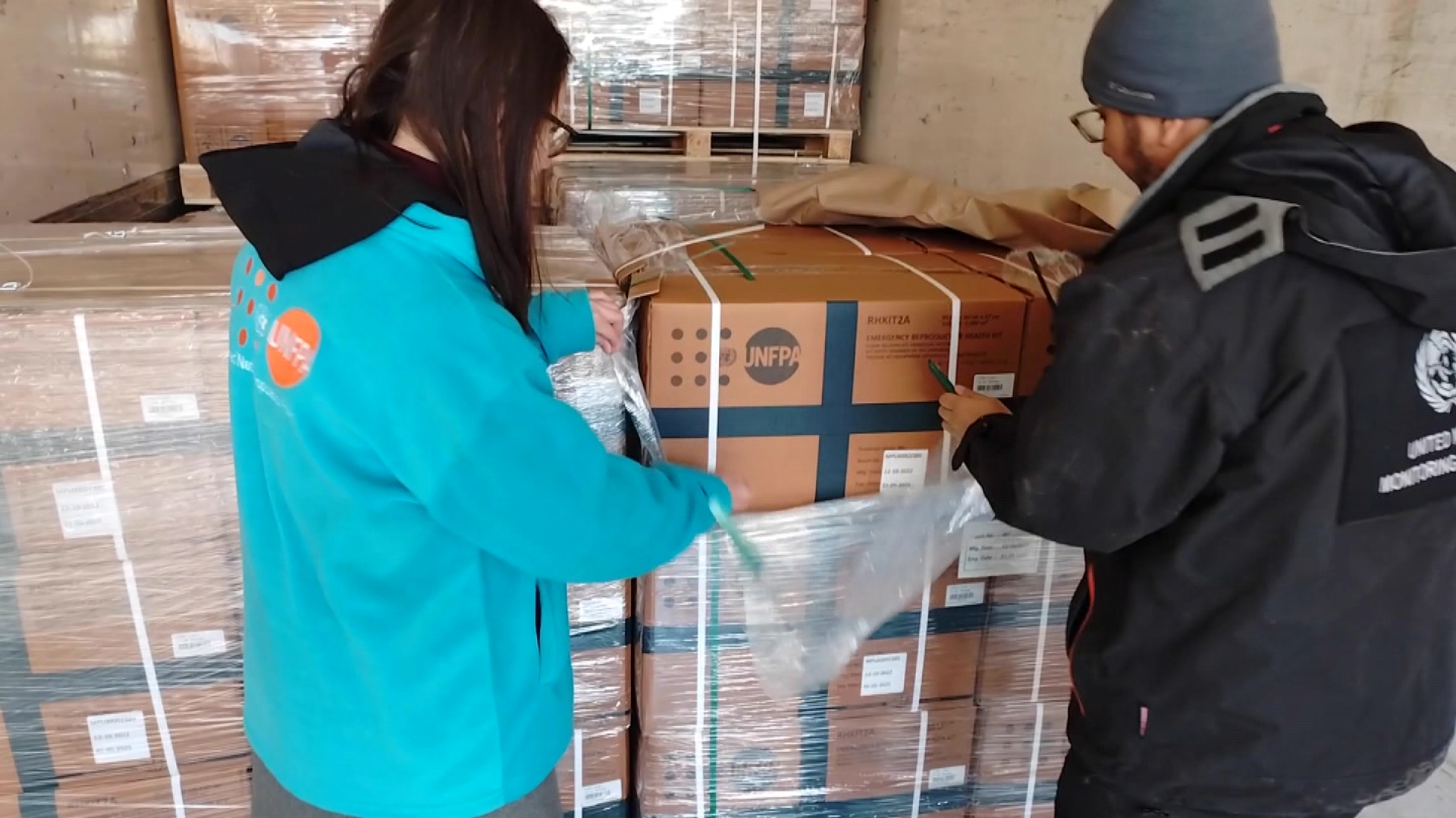 UN / TURKIYE EARTHQUAKE WOMEN GIRLS