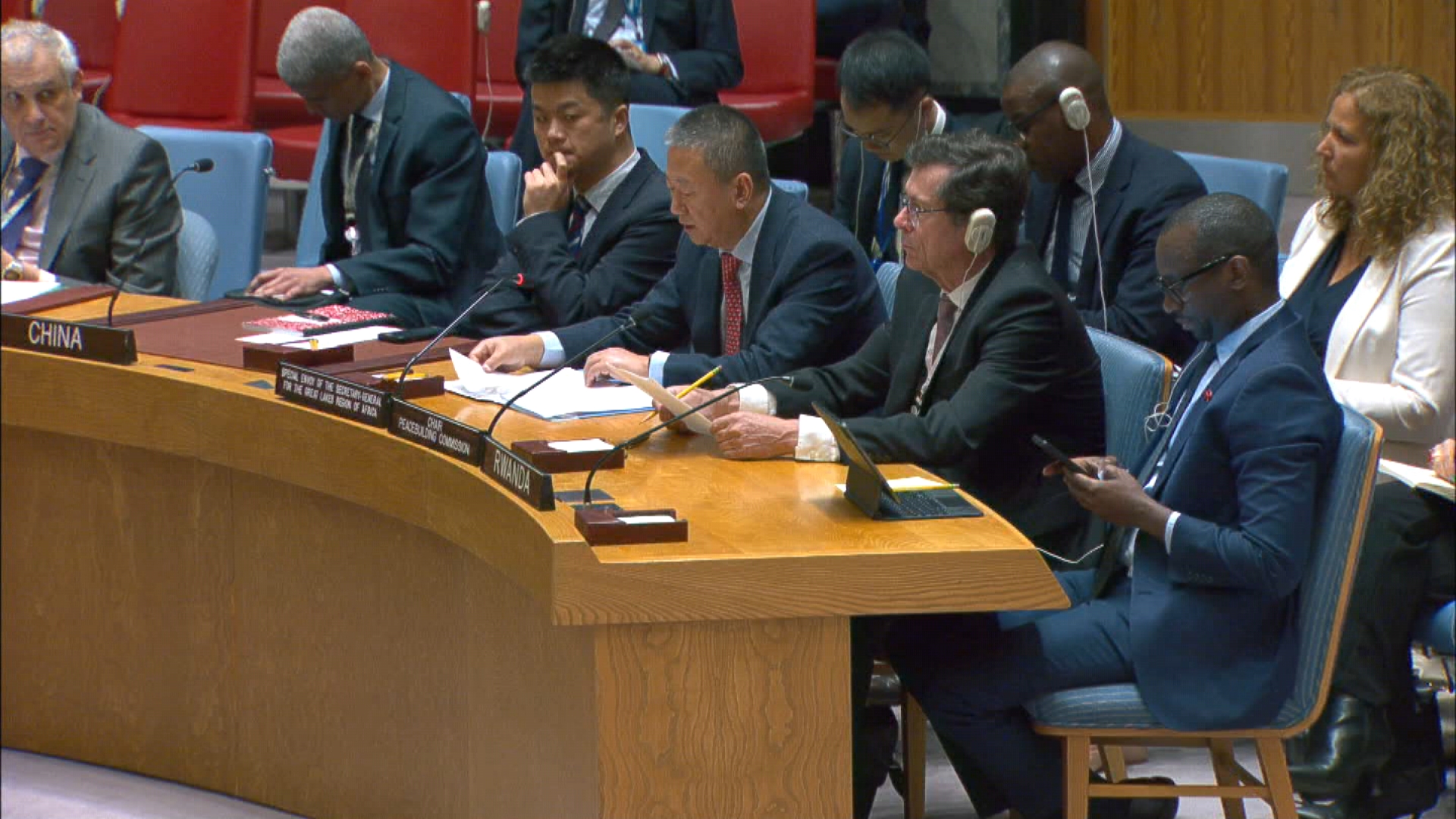 UN / GREAT LAKES REGION 