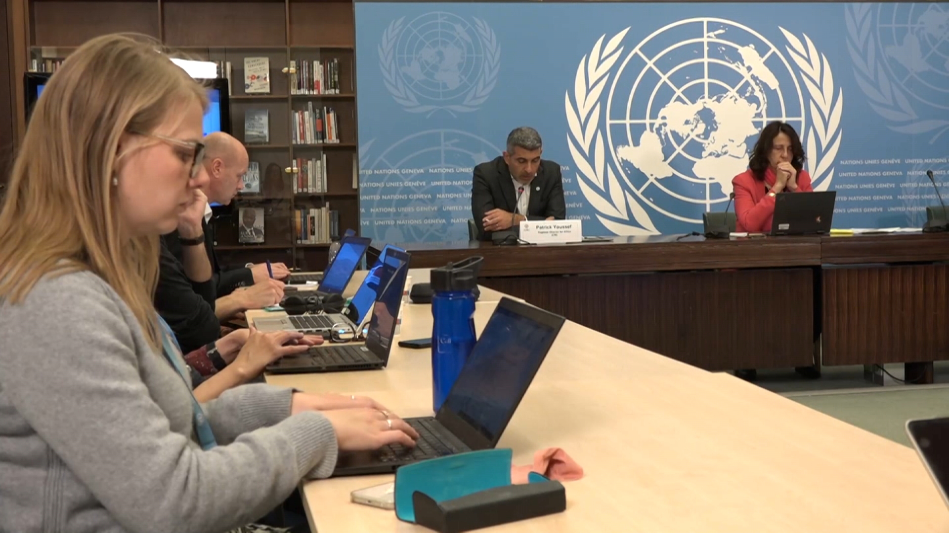 GENEVA / SUDAN UPDATE 