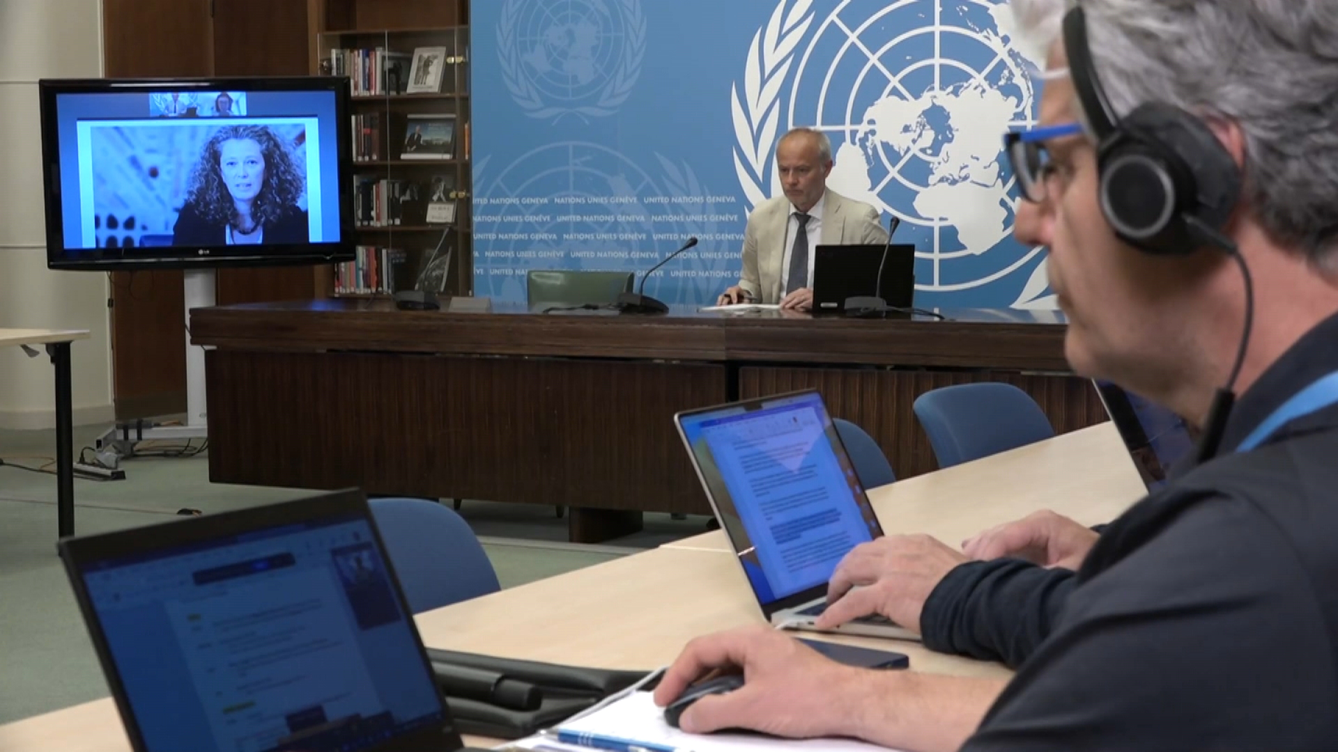 GENEVA / UKRAINE KAKHOVKA DAM 