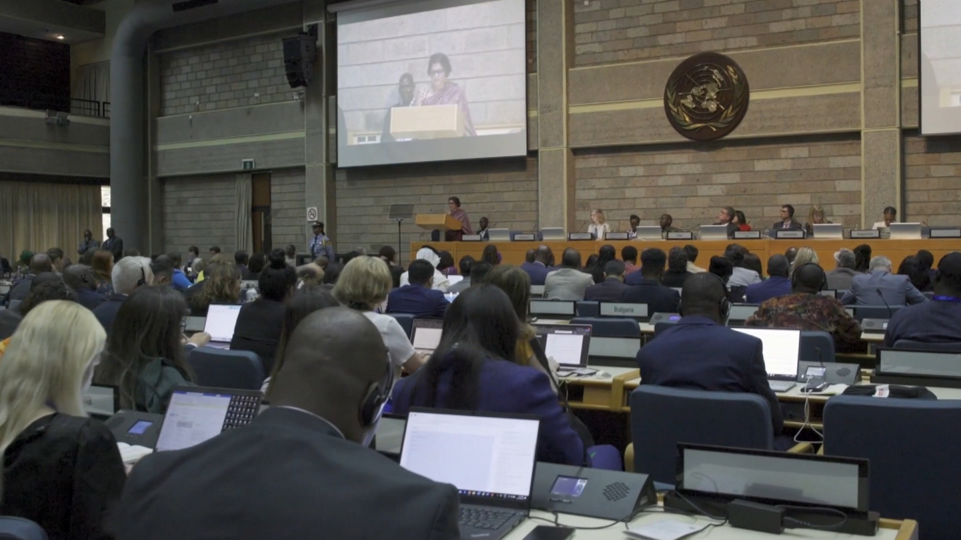 UNEP / INC-3 PLASTIC POLLUTION 