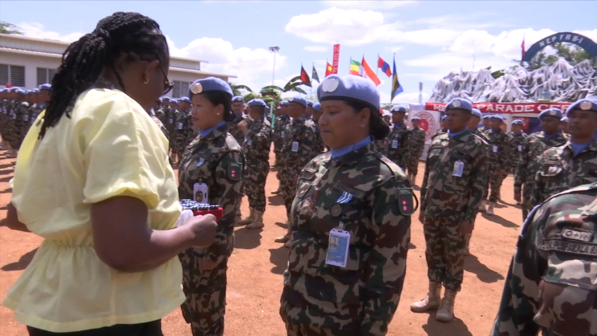 SOUTH SUDAN / NEPALESE PEACEKEEPERS MEDAL