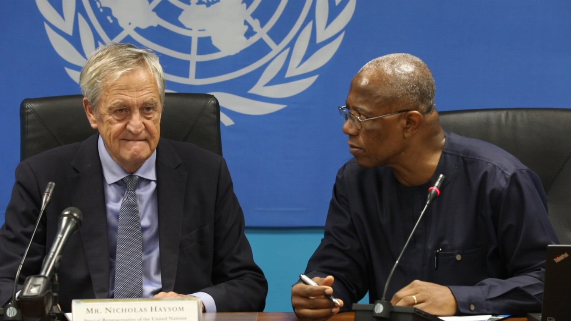 SOUTH SUDAN / HAYSOM PRESSER