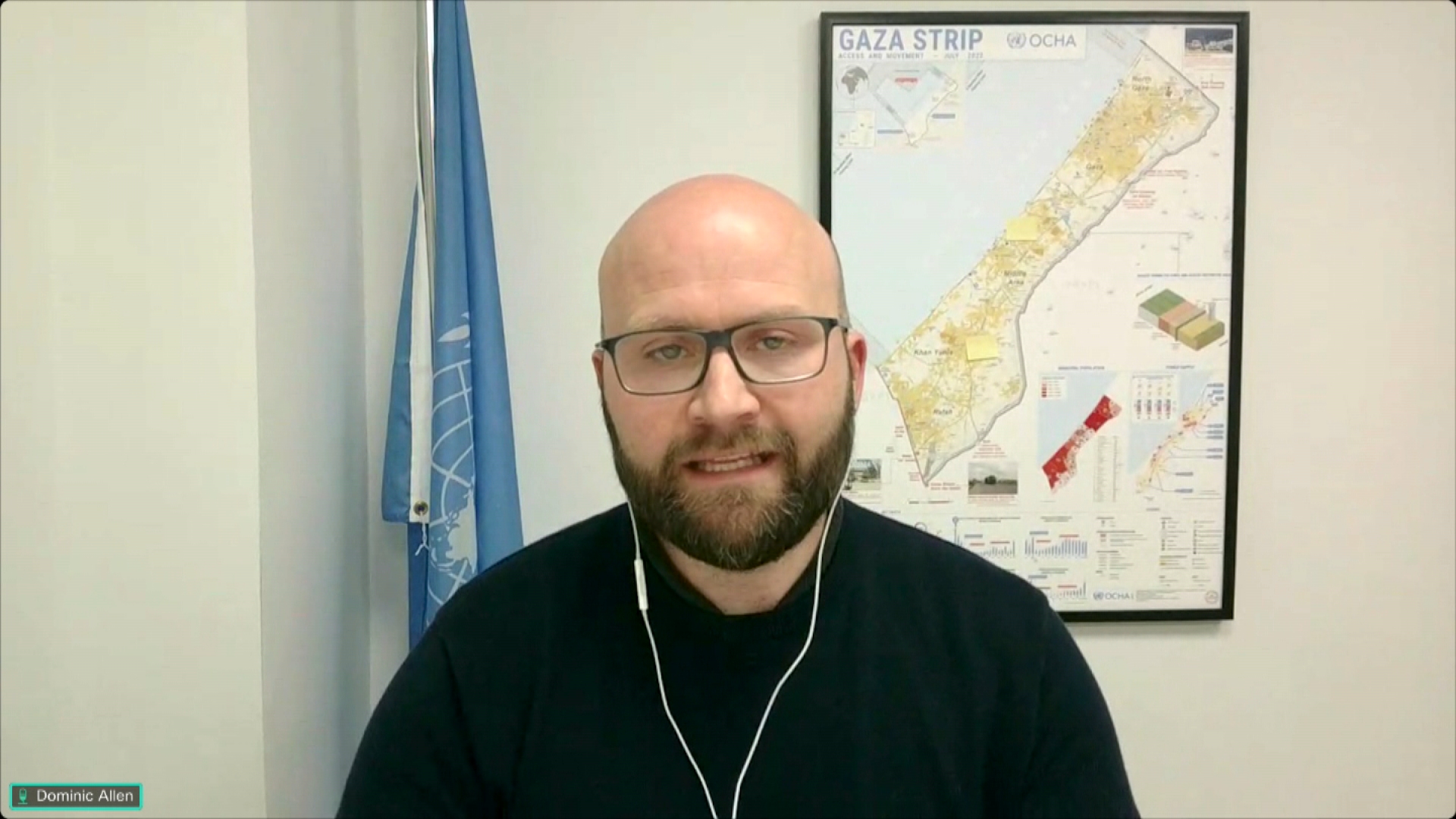 UN / GAZA UNFPA PRESSER