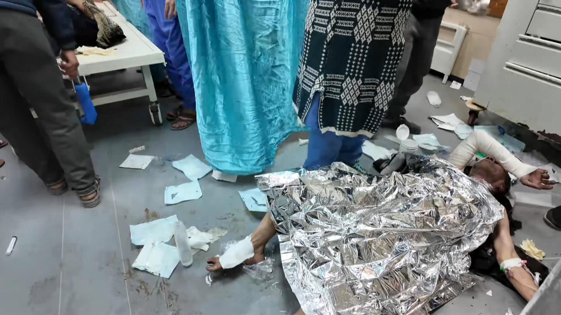 WHO / GAZA MEDICAL SUPPLIES