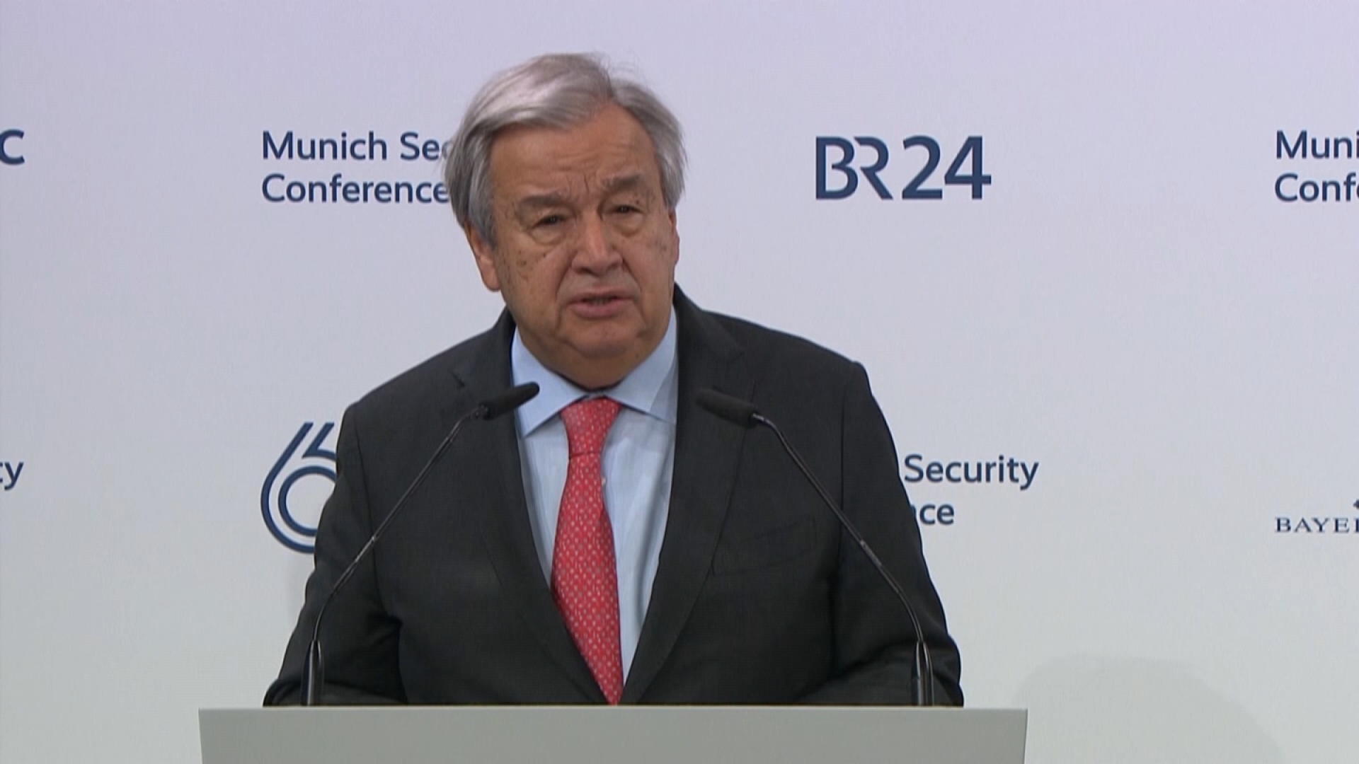 MUNICH / GUTERRES SECURITY CONFERENCE 