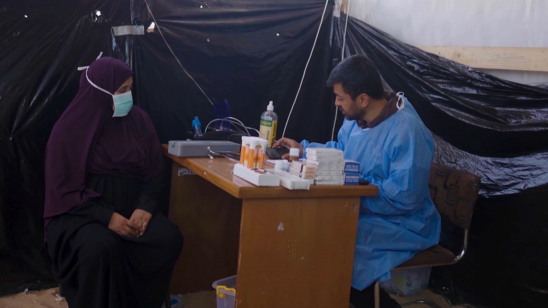 UNFPA / GAZA CAMP MEDICAL POINT