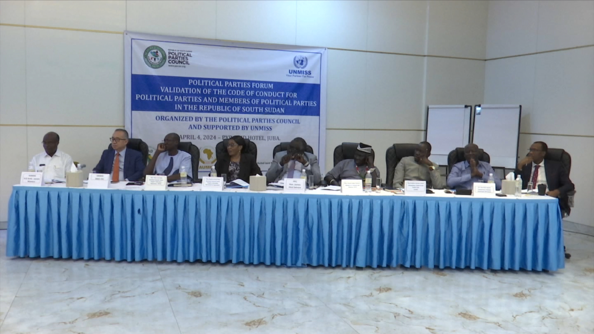 SOUTH SUDAN / POLITICAL PARTIES FORUM 