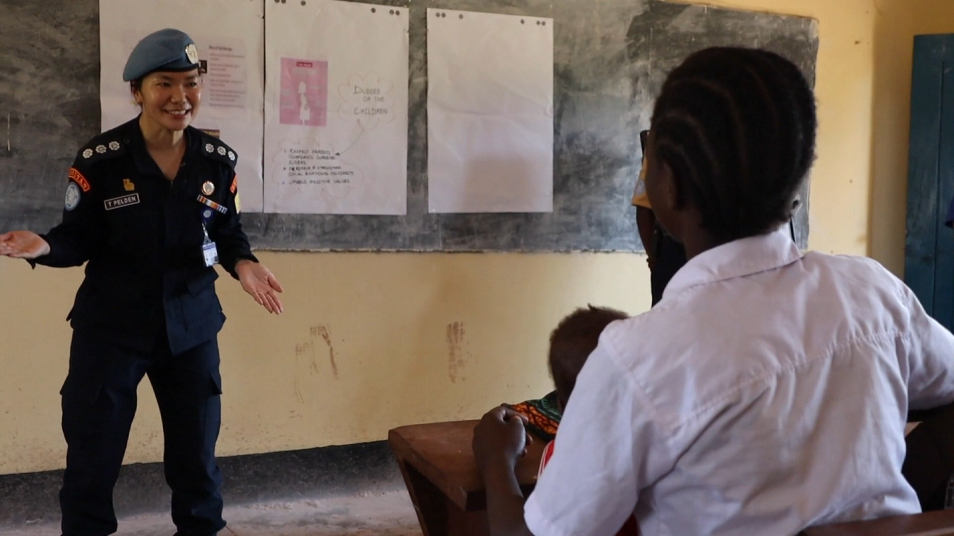 SOUTH SUDAN / SECONDARY SCHOOL SENSITIZATION