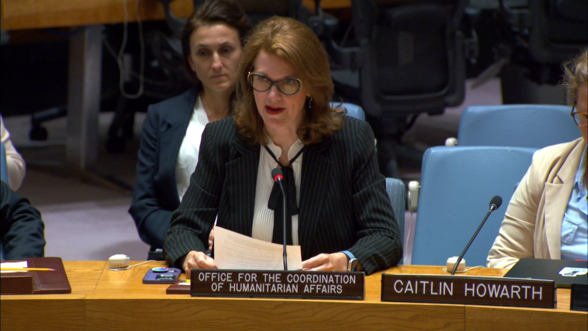 UN / UKRAINE HUMANITARIAN