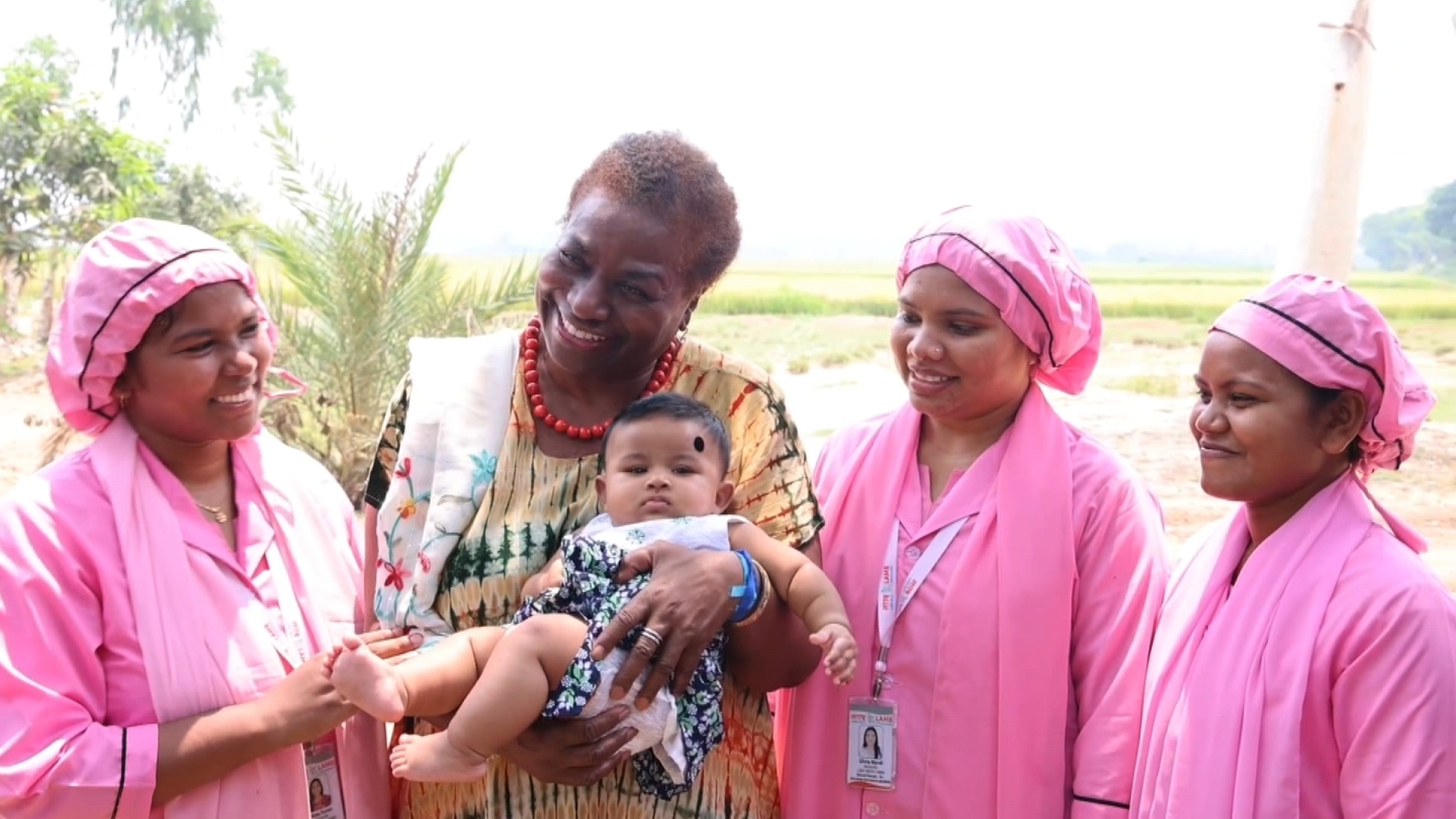 UNFPA / BANGLADESH GAIBANDHA ED VISIT