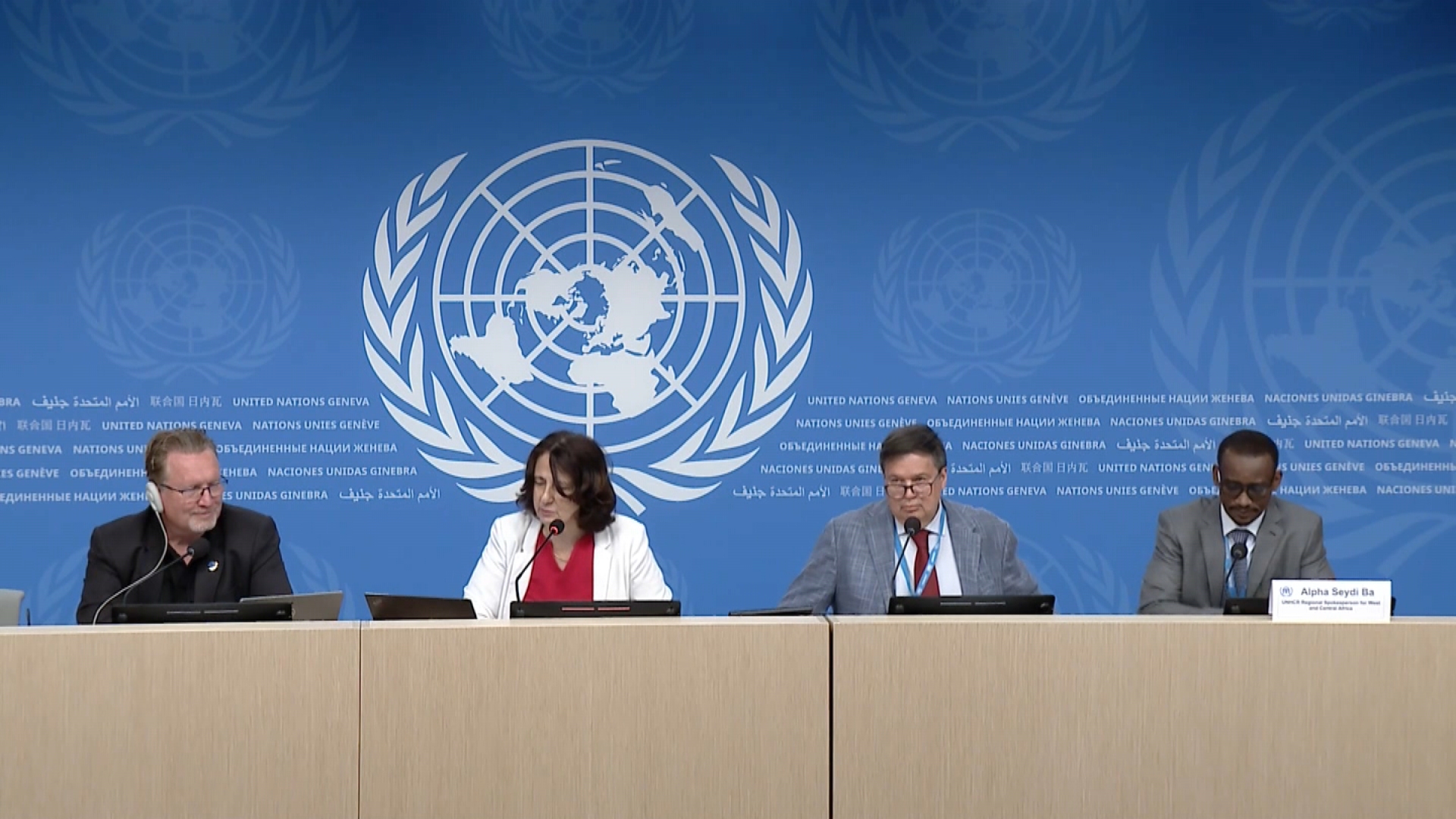 GENEVA / SUDAN CRISIS UPDATE 