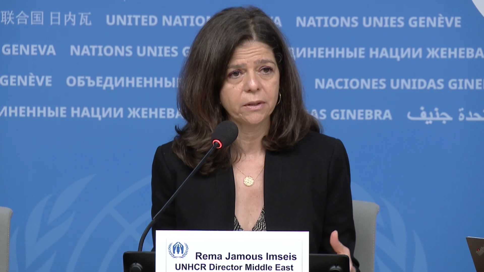 GENEVA / MIDDLE EAST CRISIS