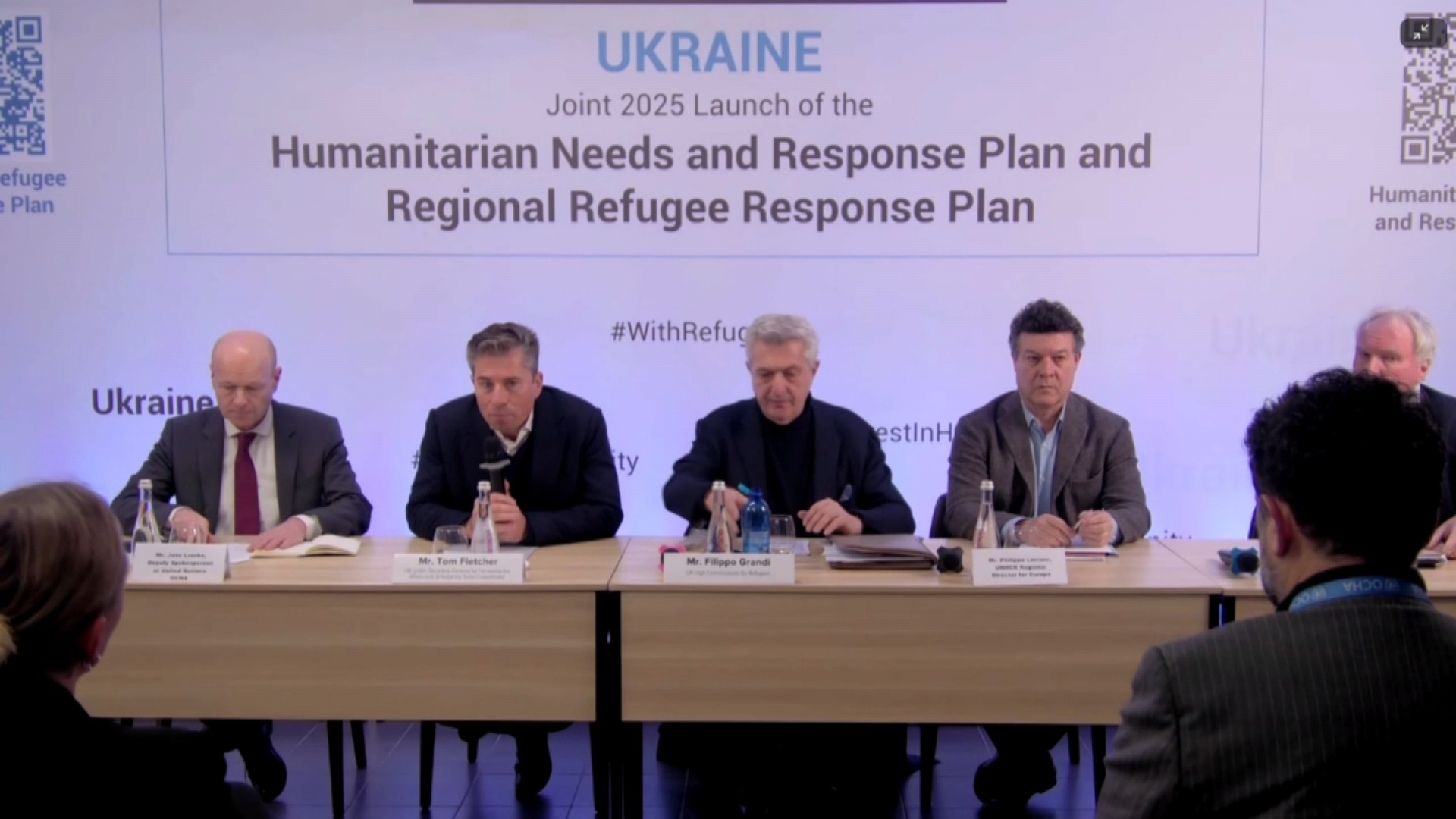 UKRAINE / HUMANITARIAN APPEAL