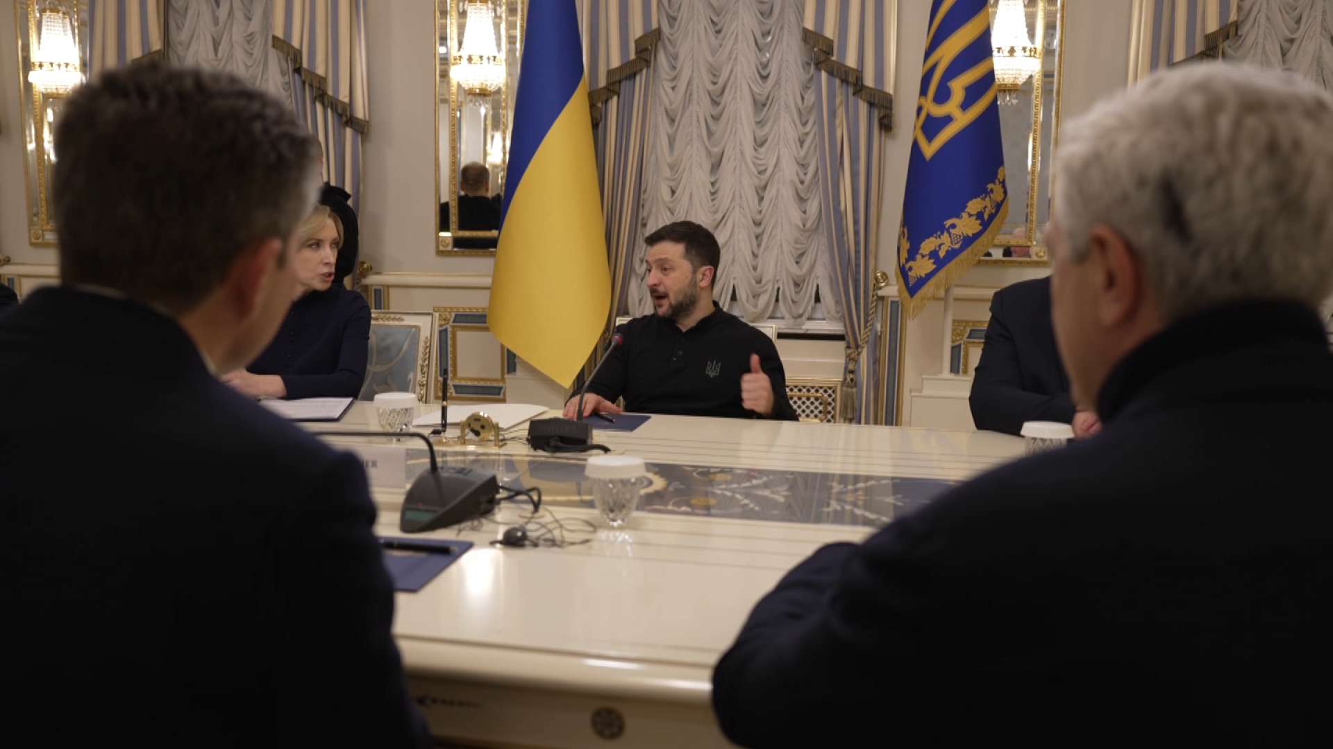 UKRAINE / GRANDI FLETCHER ZELENSKY 