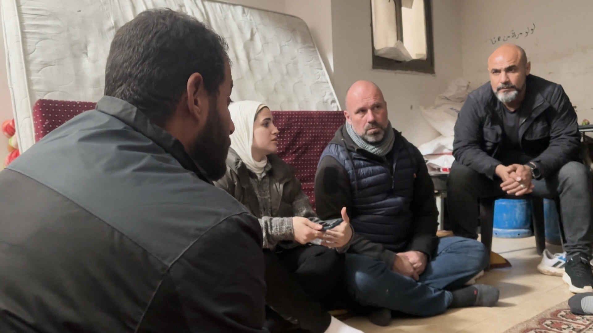 OCHA / NORTH GAZA RETURNEES