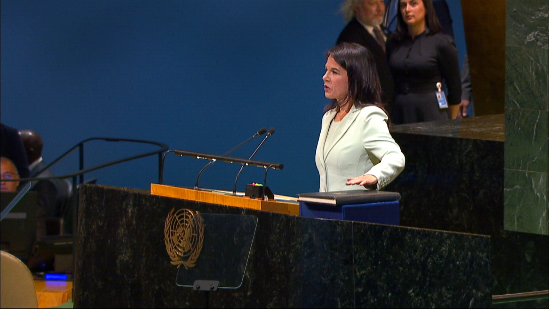 UN / GENERAL ASSEMBLY PRESIDENT ELECT 