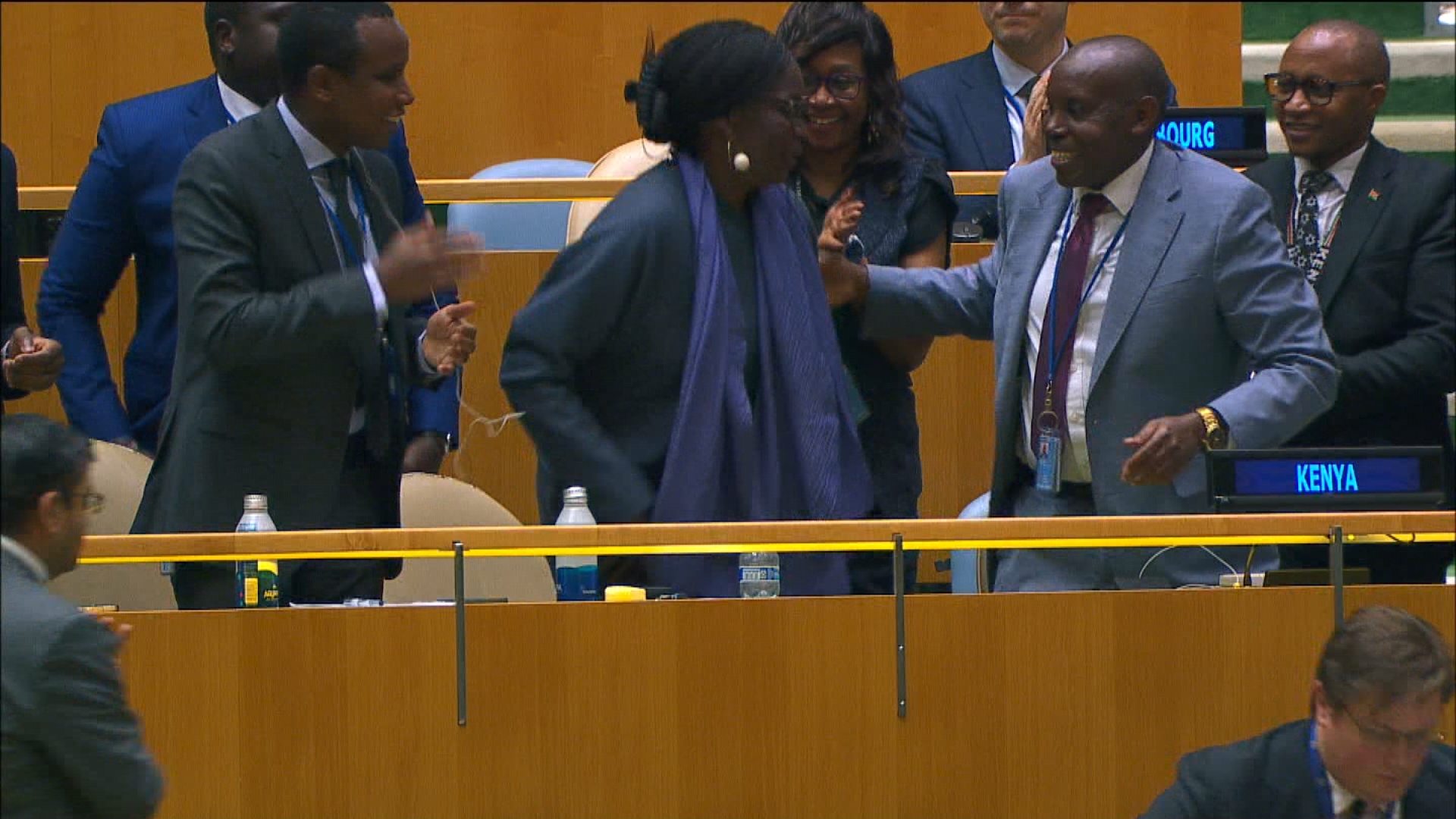 UN / ICJ MEMBER ELECTION 