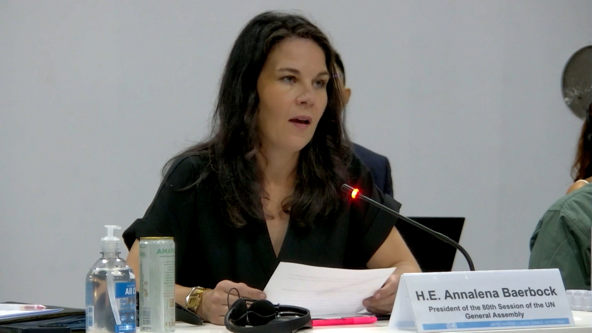 BELEM / COP30 CLIMATE FINANCE 