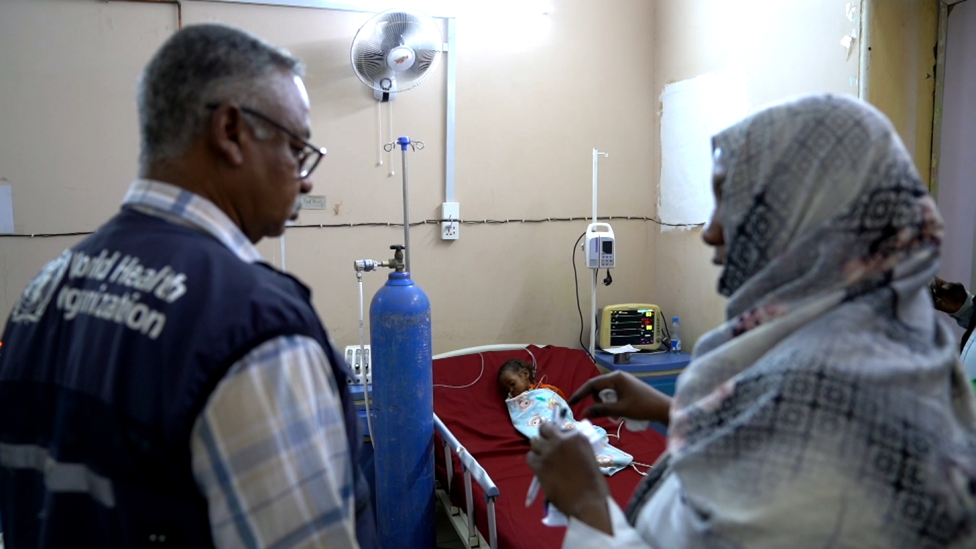 WHO / SUDAN MALNUTRITION CENTER 