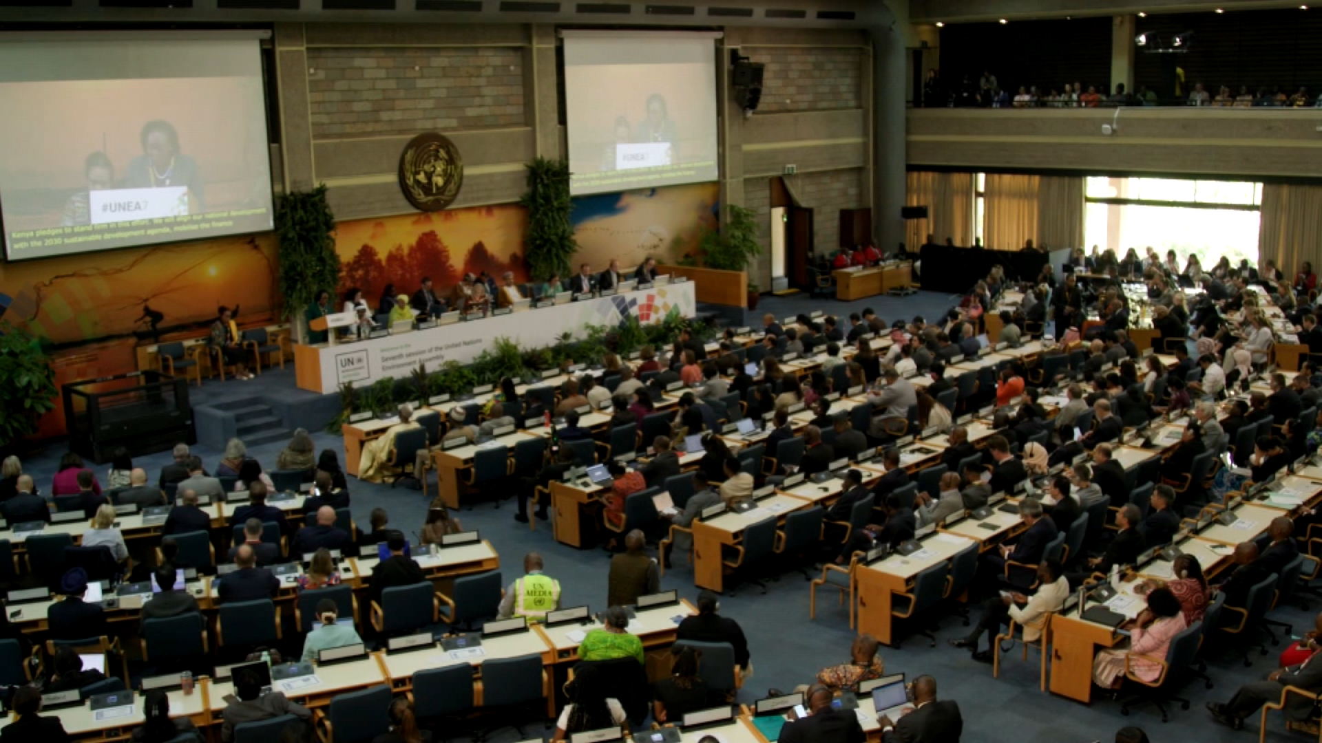 UNEP / UNEA7 OPENING 